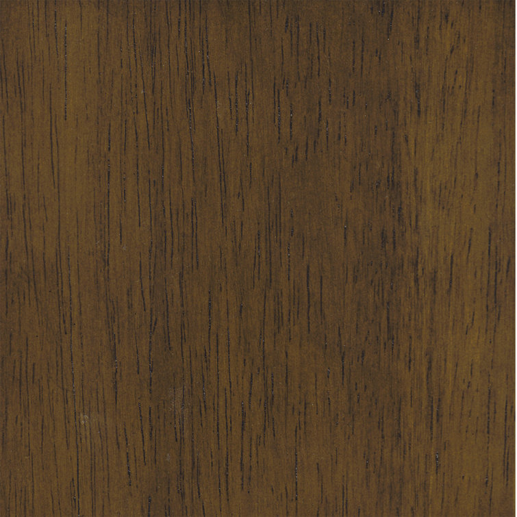 Light Brown Tufted Faux Leather Upholstered Bench