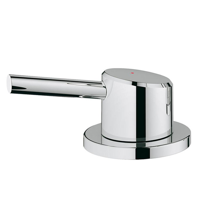 SleekStar Contemporary Brushed Nickel Widespread Bathroom Faucet