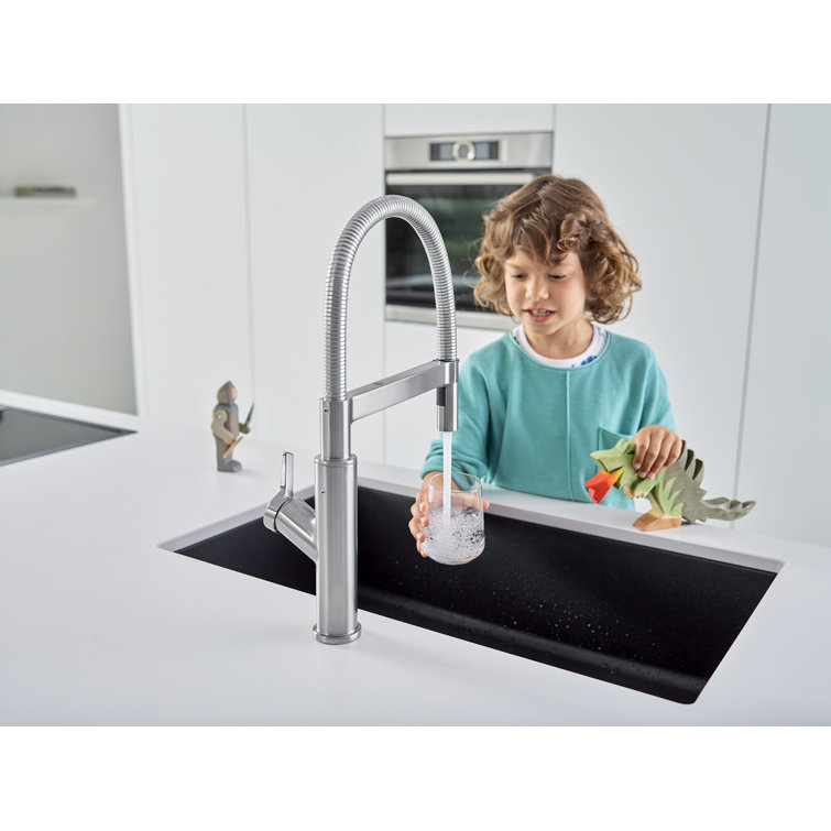 Anthracite Stone Single Bowl Undermount Kitchen Sink