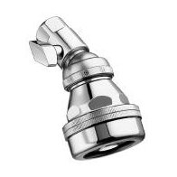 Chrome Adjustable Wall Mounted Self-Cleaning Shower Head