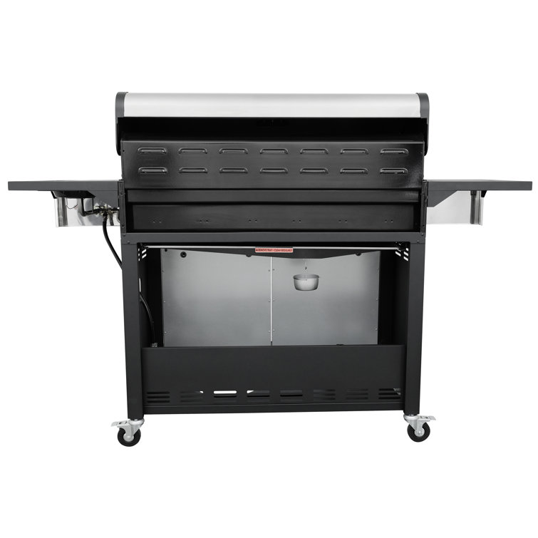 Kenmore XL Stainless Steel Propane Gas Grill with Side Burner