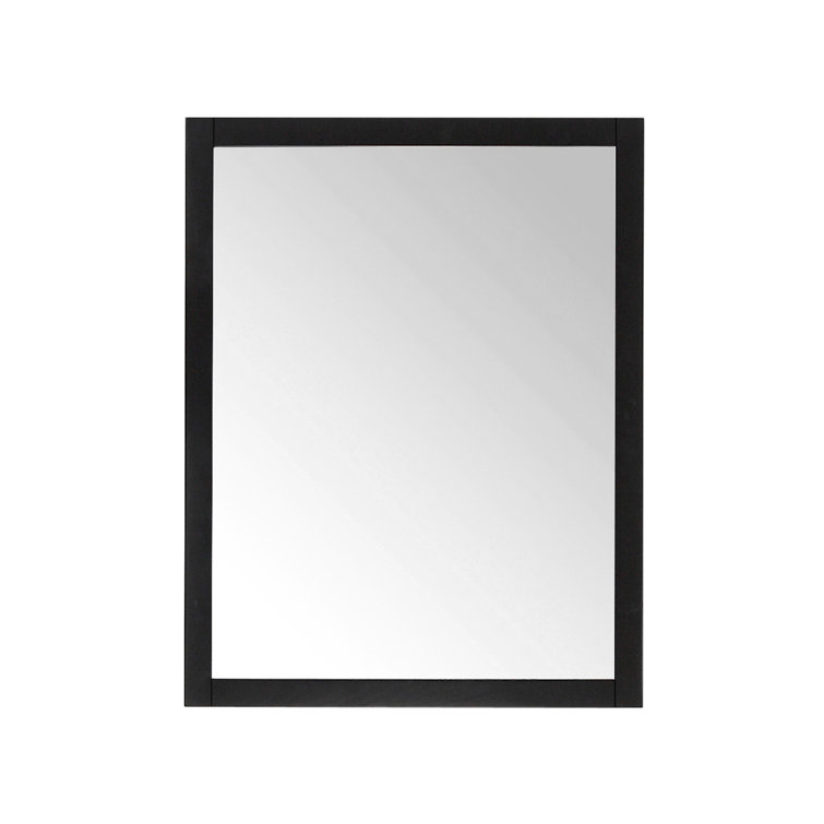 Tahoe Espresso 28" x 36" Solid Wood Full-Length Mirror