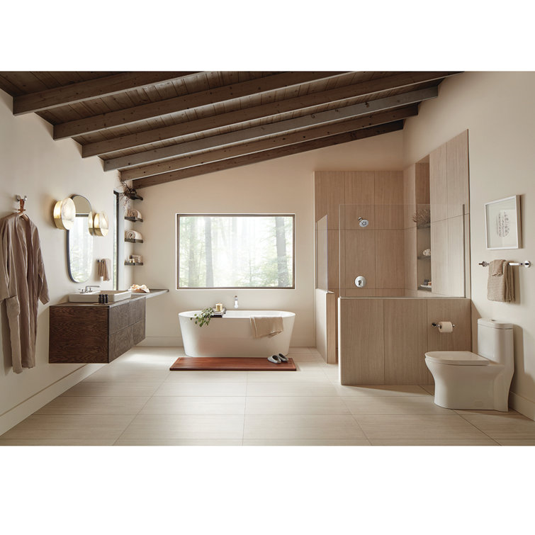 Pulse Chrome Multifunction Wall Mounted Shower Head