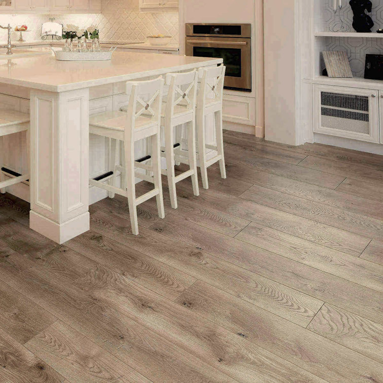 Pacific Shores Medium Brown Waterproof Vinyl Plank Flooring