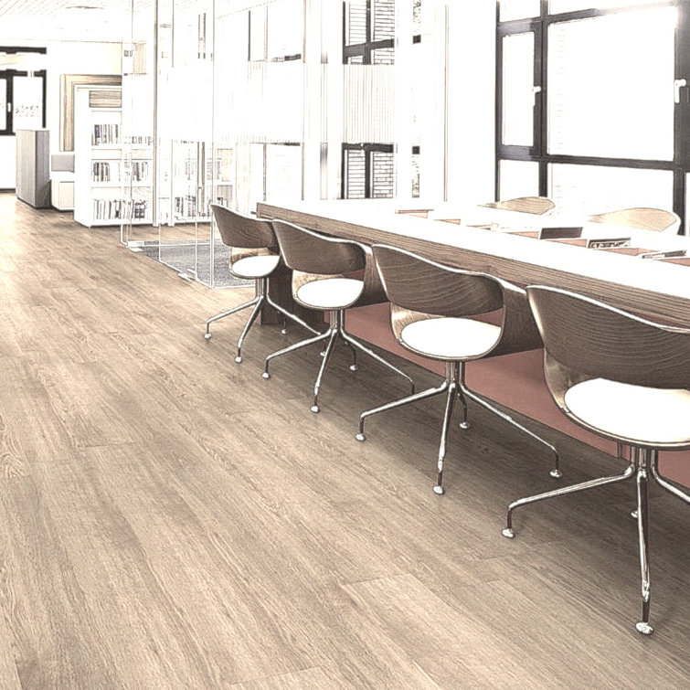 Pacific Shores Medium Brown Waterproof Vinyl Plank Flooring