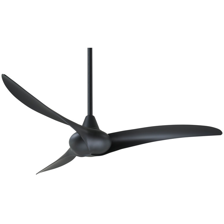 Coal 52'' 3-Blade Ceiling Fan with Remote Control