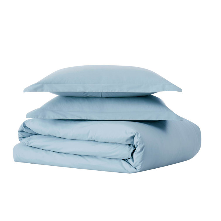 Mustard Yellow King Cotton Duvet Cover Set
