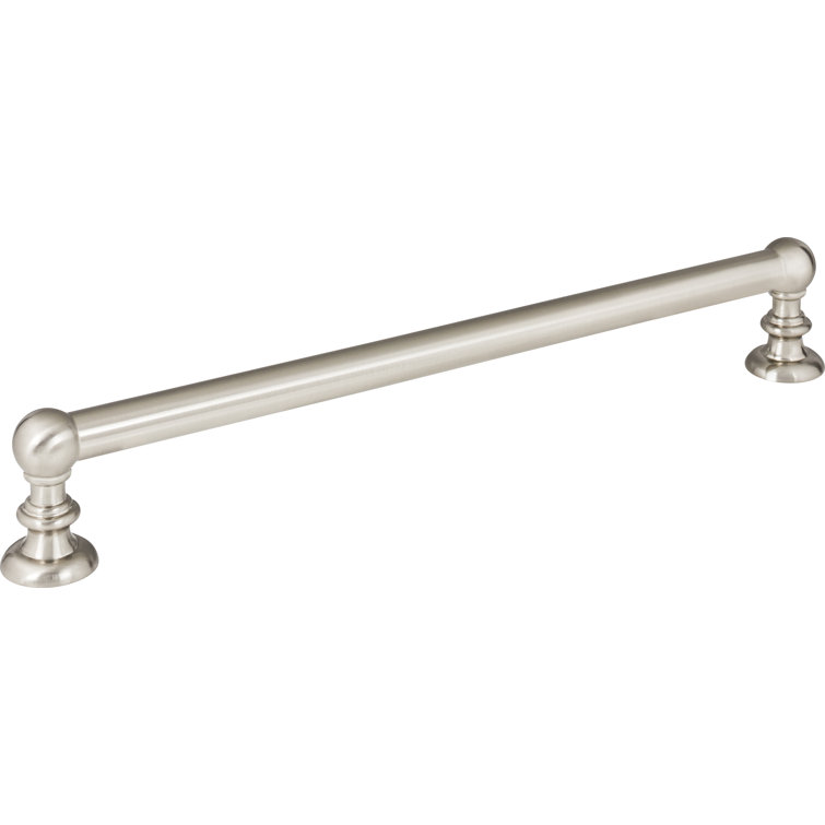 Victoria 12" Brushed Nickel Appliance Handle with Mounting Hardware