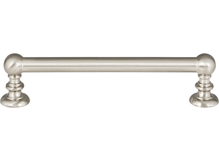 Victoria 5 1/16" Brushed Nickel Bar Pull with Mounting Hardware