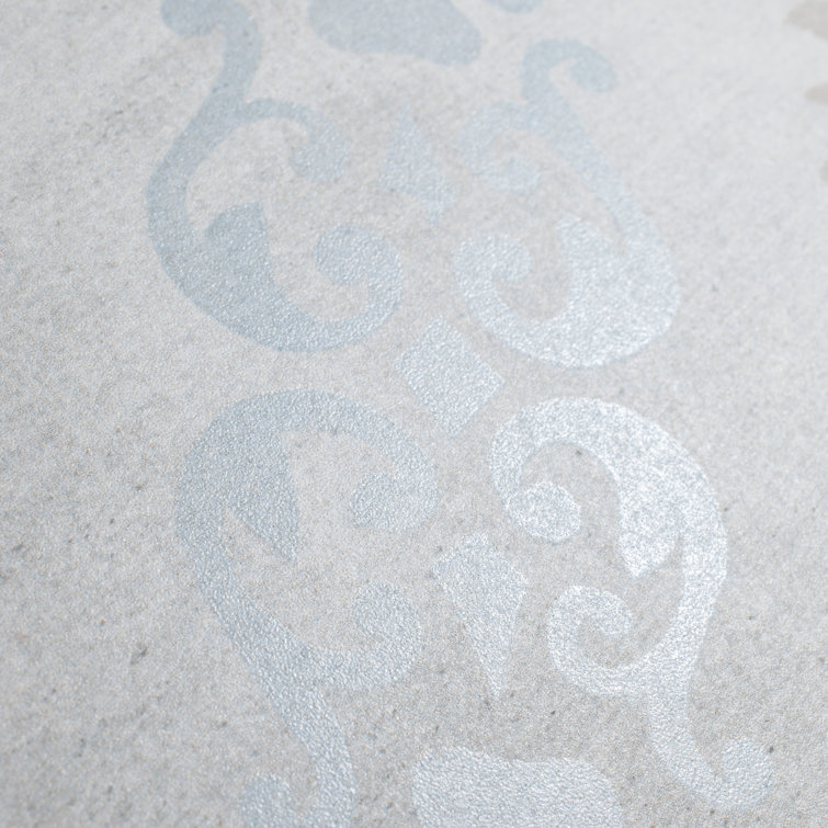 Barcelona 6" x 6" Matte Porcelain Patterned Wall and Floor Tile