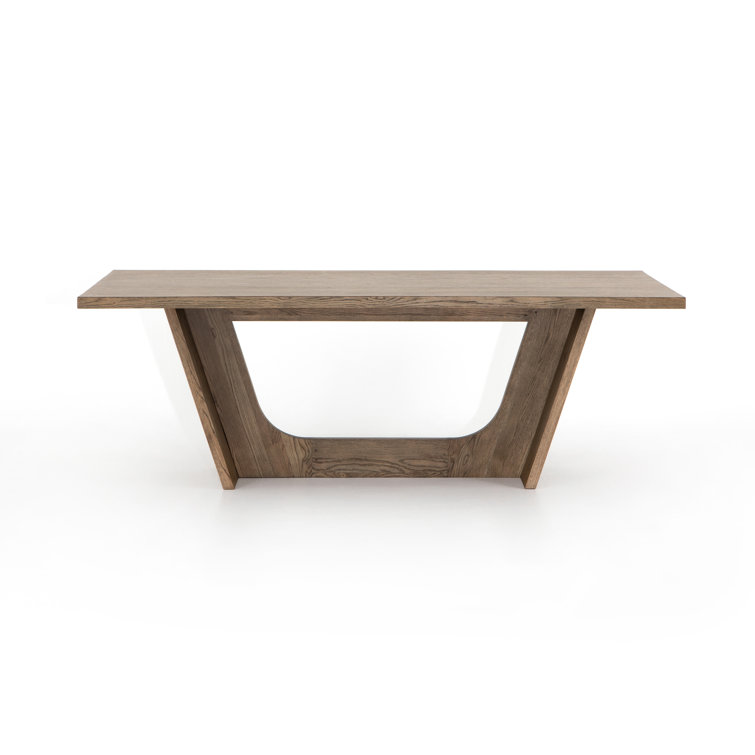 Rustic Reclaimed Wood 8-Seater Rectangular Dining Table