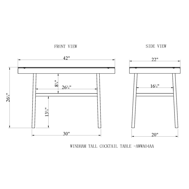 Light Gray All-Weather Wicker Outdoor Cocktail Table with Glass Top