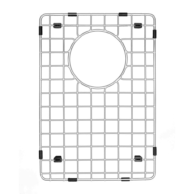 Karran 10" x 14-7/8" Stainless Steel Sink Bottom Grid