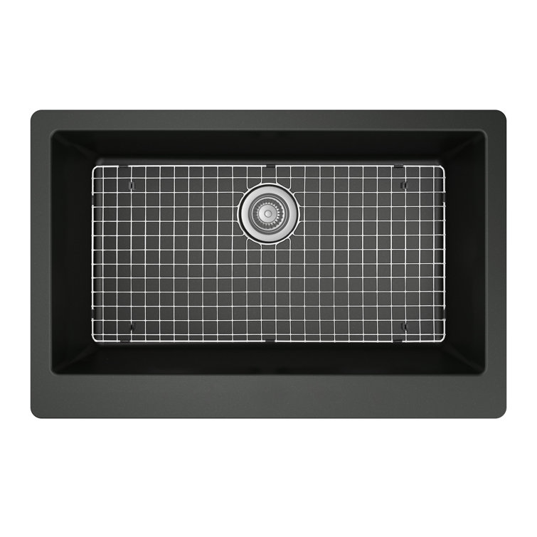 Karran Stainless Steel Bottom Grid for QA-740 and QAR-740 Sinks