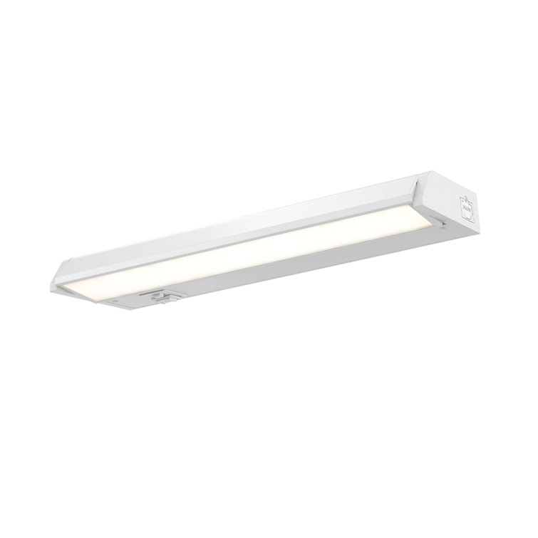 White 12'' LED Under Cabinet Light Bar