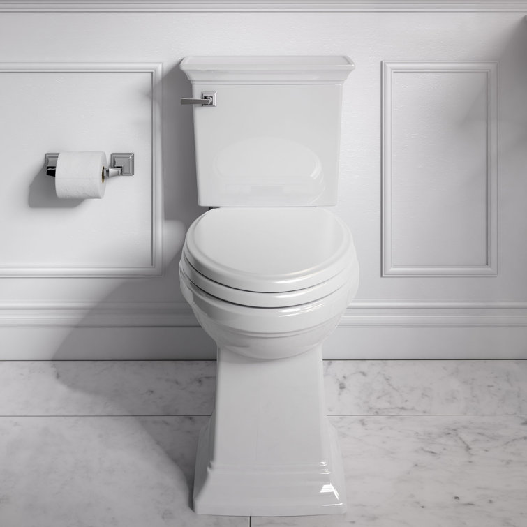 Town Square S White Elongated High Efficiency Toilet