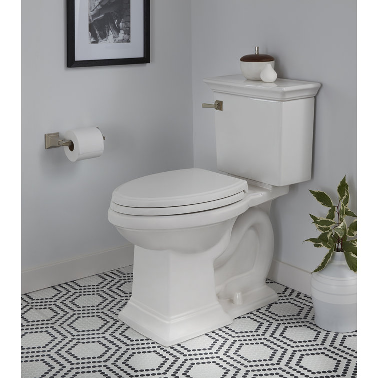 Town Square S White Elongated High Efficiency Toilet