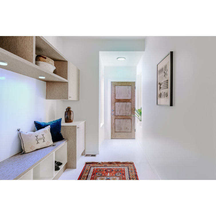 White Round LED Smart Under Cabinet Puck Light
