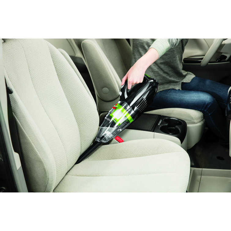 Black and Lime Cordless Handheld Pet Vacuum Cleaner