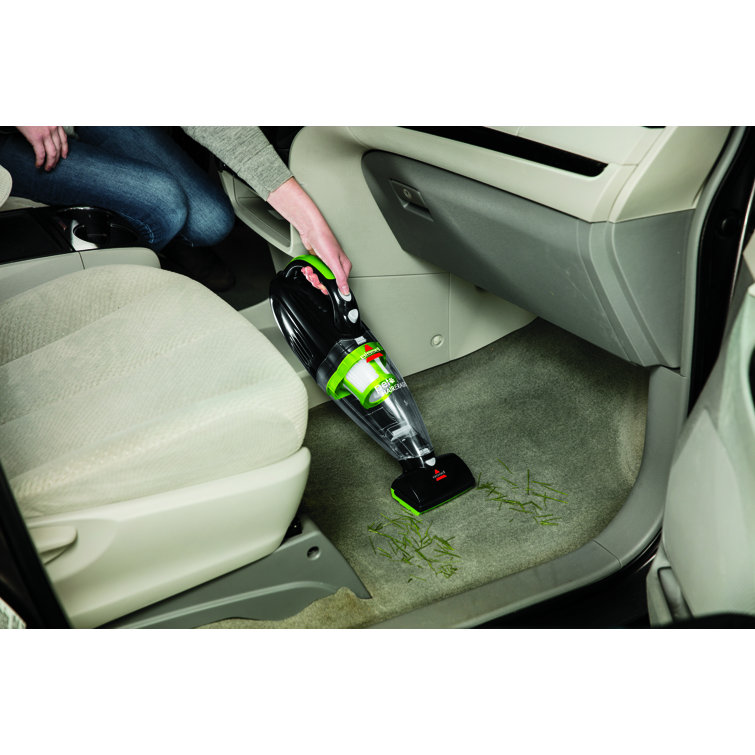 Black and Lime Cordless Handheld Pet Vacuum Cleaner