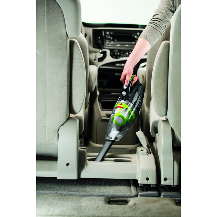 Black and Lime Cordless Handheld Pet Vacuum Cleaner