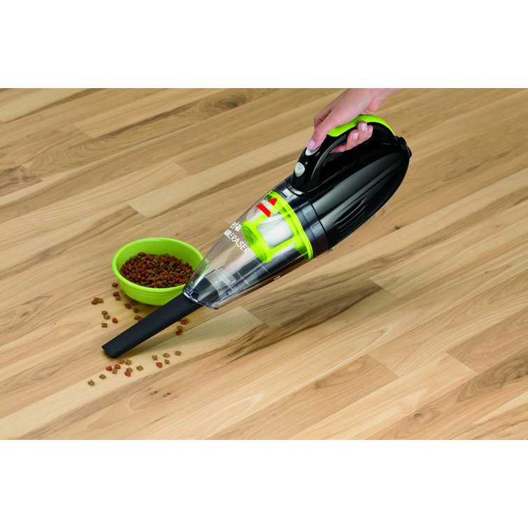Black and Lime Cordless Handheld Pet Vacuum Cleaner