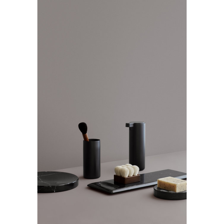 Black Titanium-Coated Stainless Steel Soap Dispenser