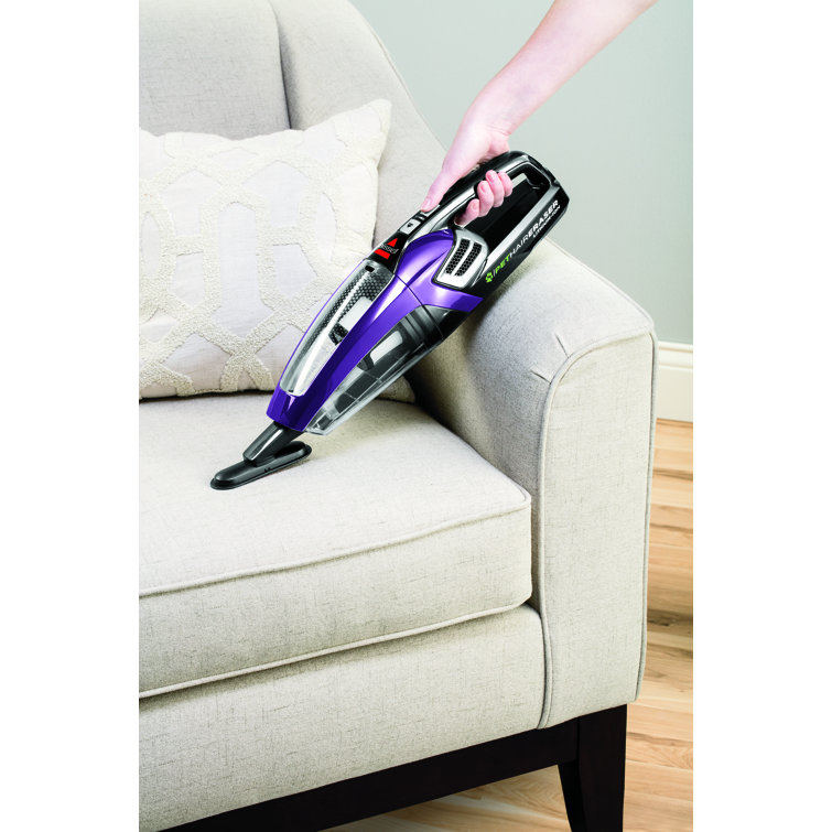 Cordless Bagless Handheld Vacuum for Pet Hair, Purple