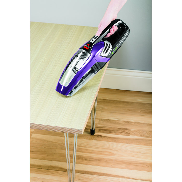 Cordless Bagless Handheld Vacuum for Pet Hair, Purple