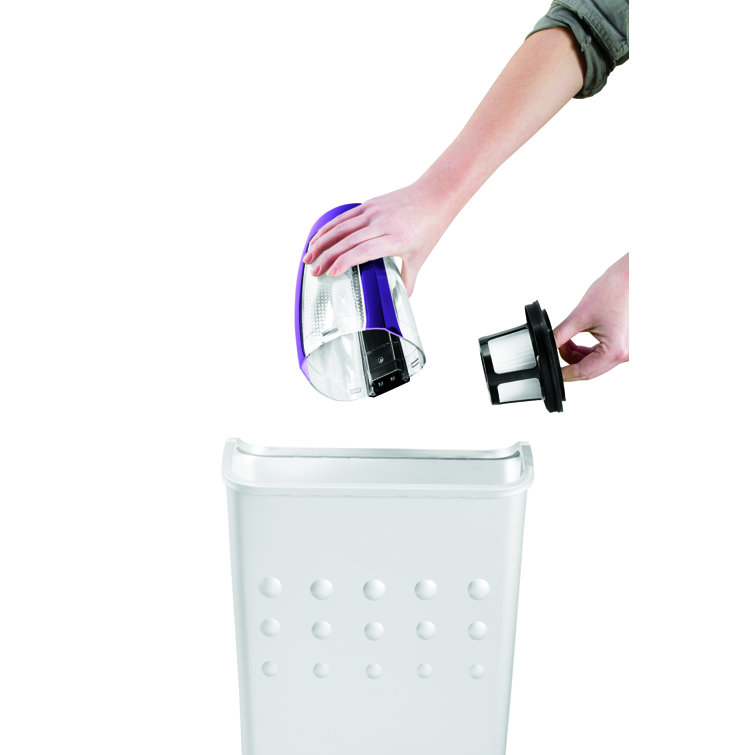 Cordless Bagless Handheld Vacuum for Pet Hair, Purple