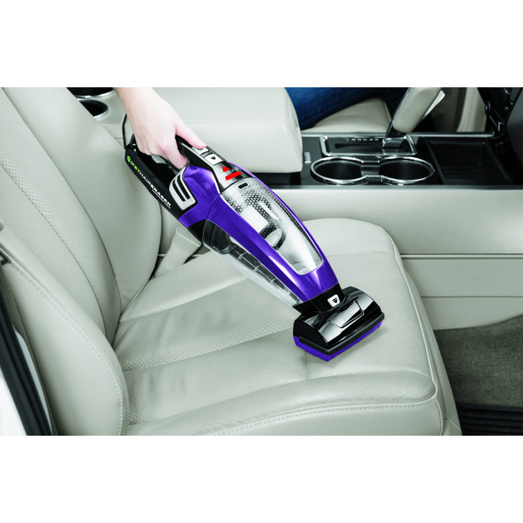 Cordless Bagless Handheld Vacuum for Pet Hair, Purple