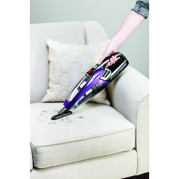 Cordless Bagless Handheld Vacuum for Pet Hair, Purple