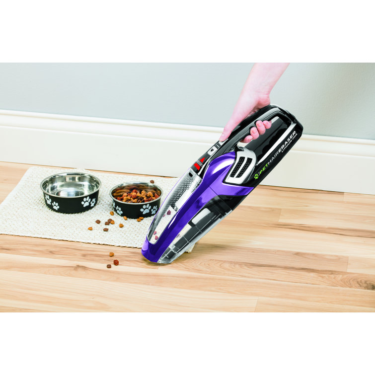 Cordless Bagless Handheld Vacuum for Pet Hair, Purple