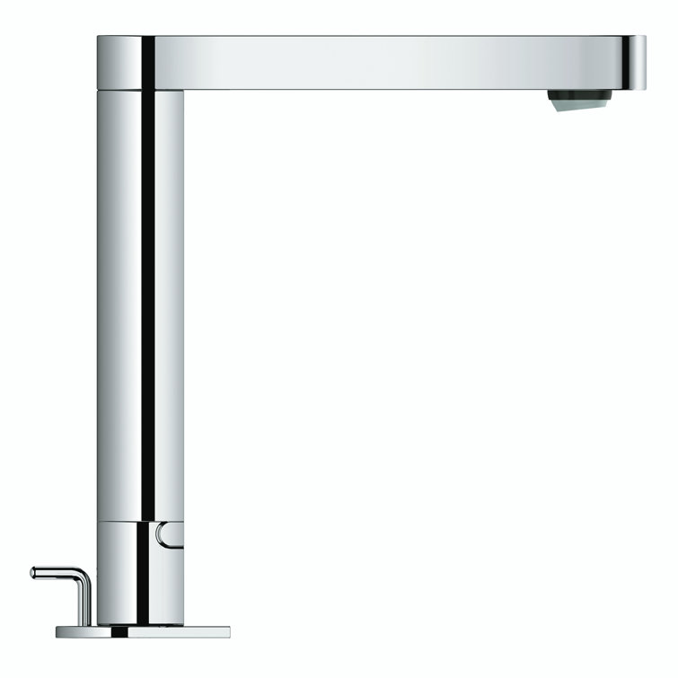 22.5" Brushed Nickel Modern Widespread Bathroom Faucet