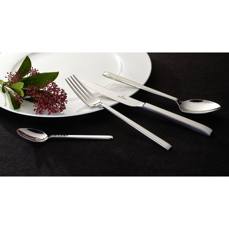 Villeroy & Boch La Classica 5 Piece Stainless Steel Flatware Set, Service for 1