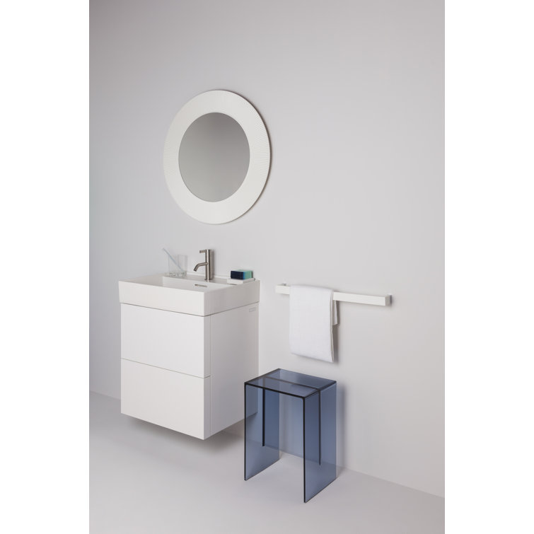 Blue Sunset Acrylic Rectangular Side Table