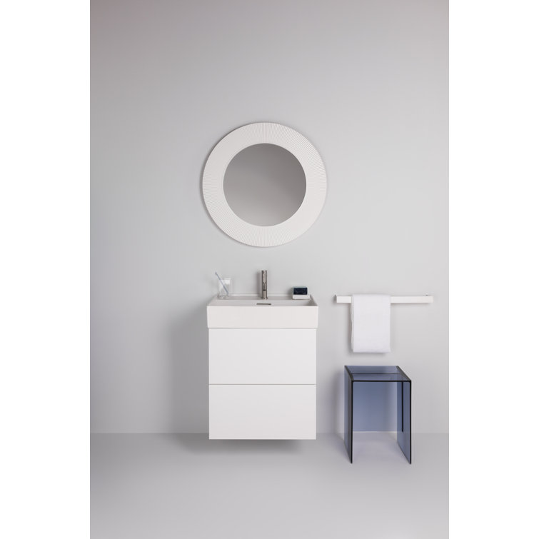 Blue Sunset Acrylic Rectangular Side Table