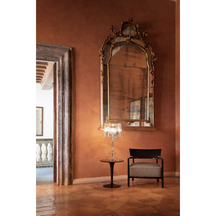 Adjustable Empire Shade Crystal Bourgie Table Lamp