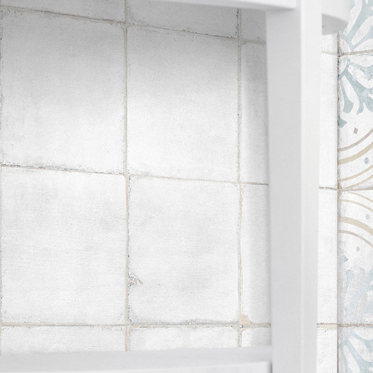 Barcelona White Matte Porcelain 6" x 6" Floor and Wall Tile