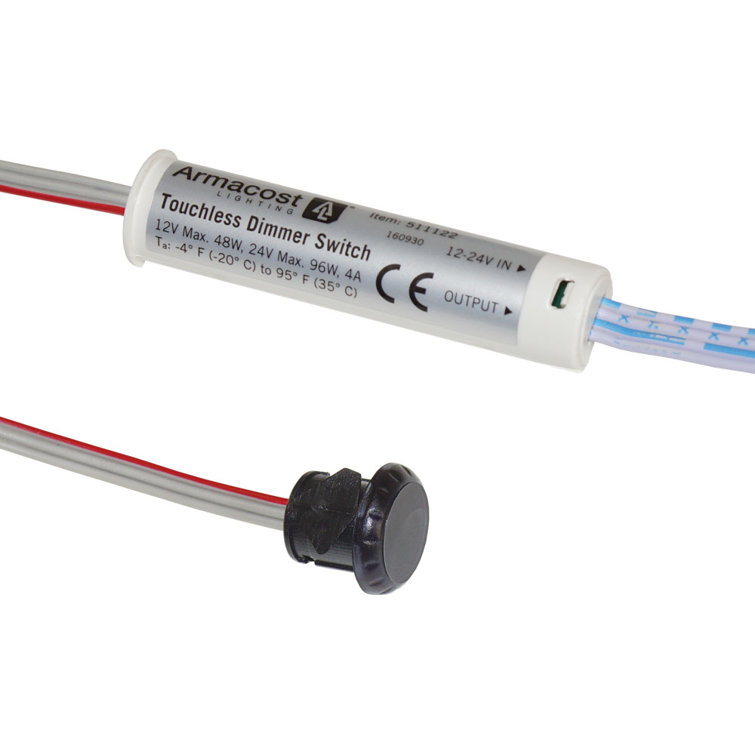 Wireless White Motion Sensing LED Dimmer Switch
