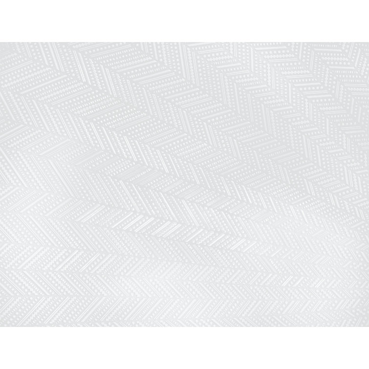Sartorial Herringbone Caxton 15.5" White Ceramic Undermount Bathroom Sink