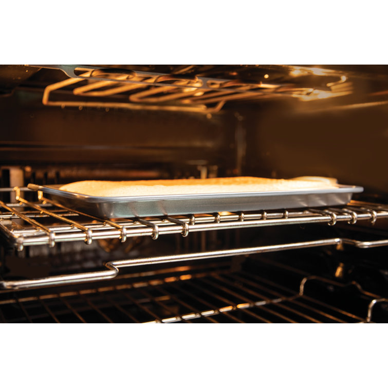 Gray Aluminized Steel Nonstick 5-Piece Bakeware Set