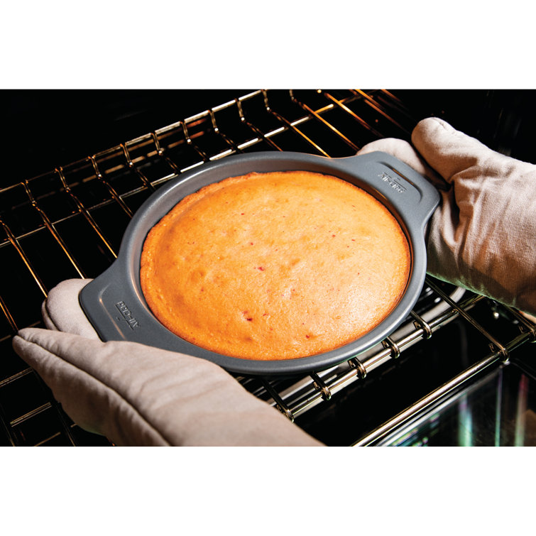 Gray Aluminized Steel Nonstick 5-Piece Bakeware Set