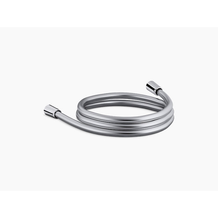 Polished Chrome 60-Inch Smooth Shower Hose