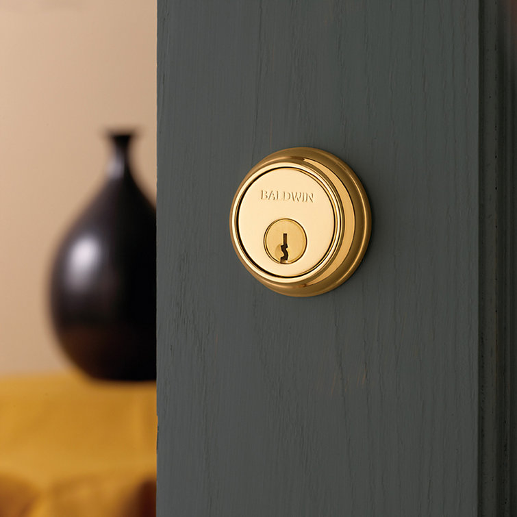 Lifetime Satin Nickel Double Cylinder Traditional Deadbolt