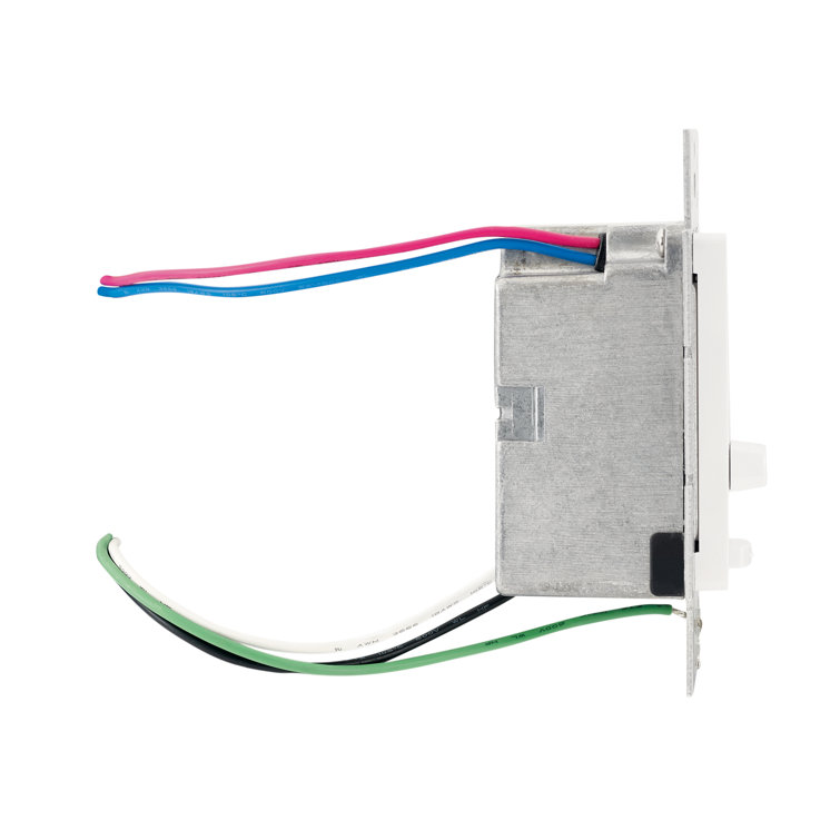 White 12V 60W LED Driver and Dimmer Switch
