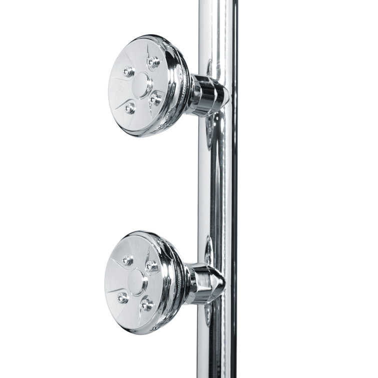 Chrome Multi-Function Rain Shower System with Handheld