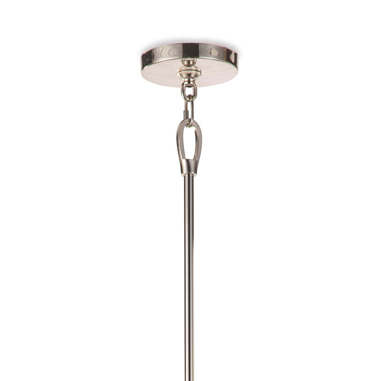 Polished Nickel 12-Light Sputnik Chandelier with Adjustable Arms