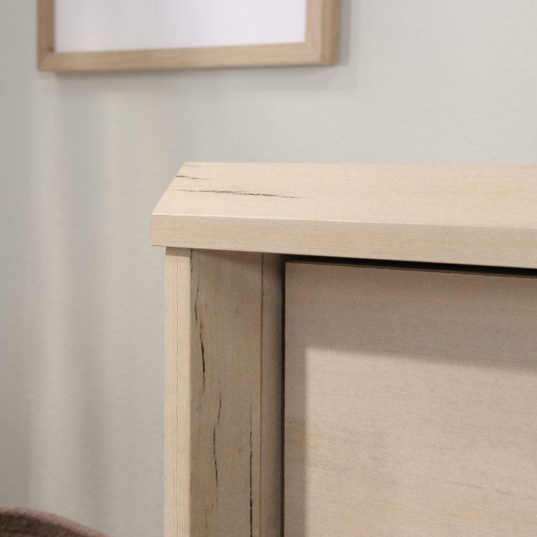 Pacific Maple 6-Drawer Double Horizontal Dresser