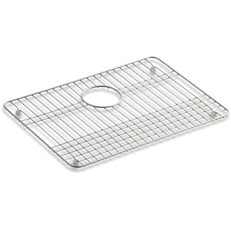 Stainless Steel 19-1/2" x 14" Kitchen Sink Rack